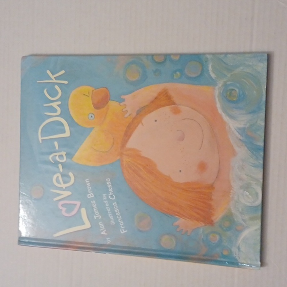 4/$30 Love-a-Duck - Alan James Brown - Hardcover Book